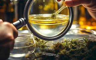 How can I ensure the dabs I buy are safe and devoid of contaminants?