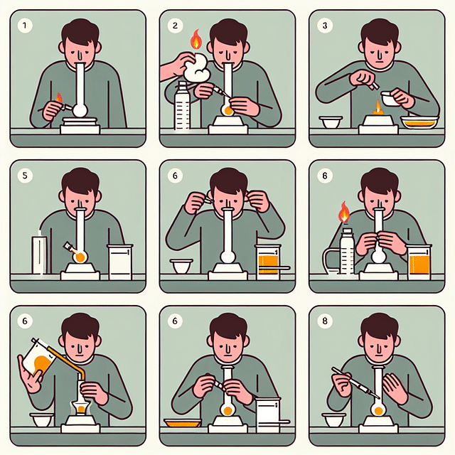 applying concentrate to a heated banger