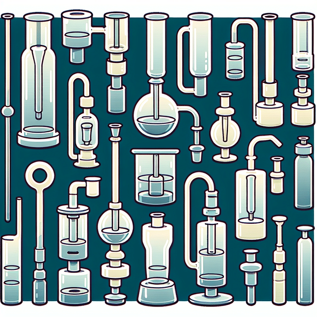 assorted quartz bangers for dabbing