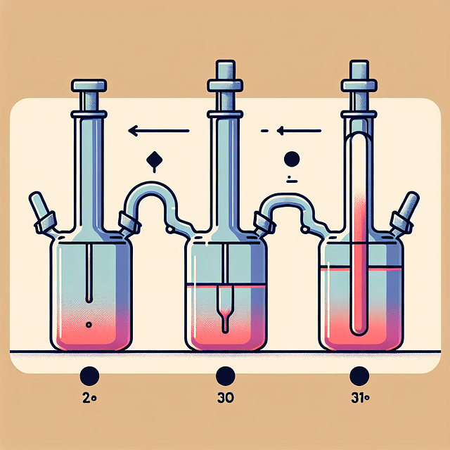 quartz banger cooling down after being heated