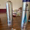 butane solvent canister