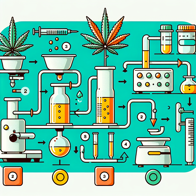 solvent-based cannabis extraction process