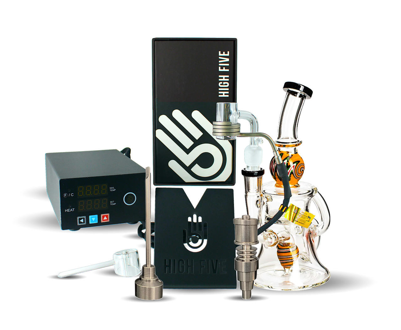 cooling down titanium banger