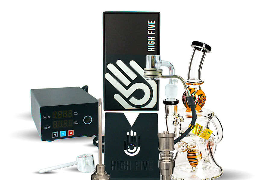 cooling down titanium banger