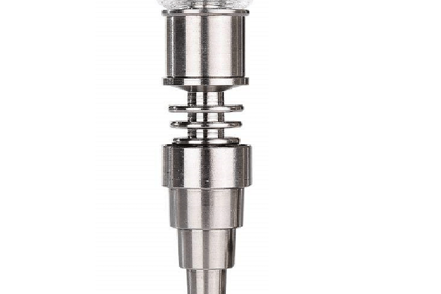 heating titanium banger