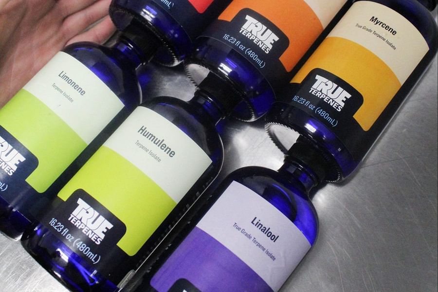 Linalool terpene profile