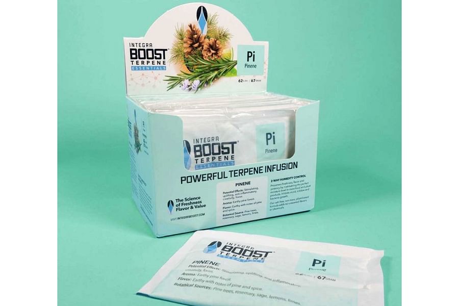 Pinene terpene profile