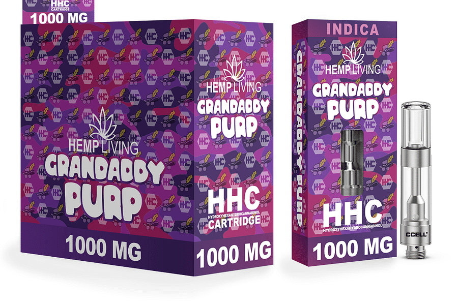 Granddaddy Purple live resin