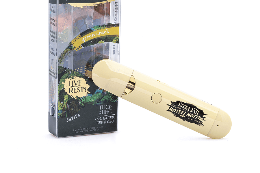 Green Crack live resin