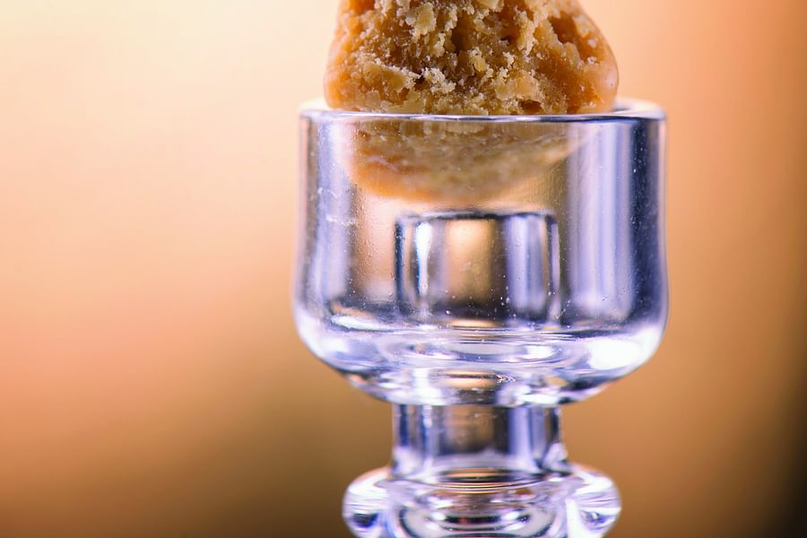 cannabis crumble concentrate