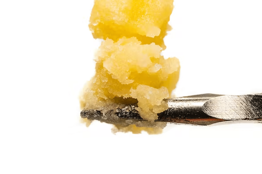 cannabis live resin concentrate
