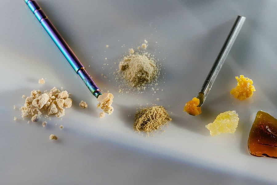 cannabis sauce concentrate