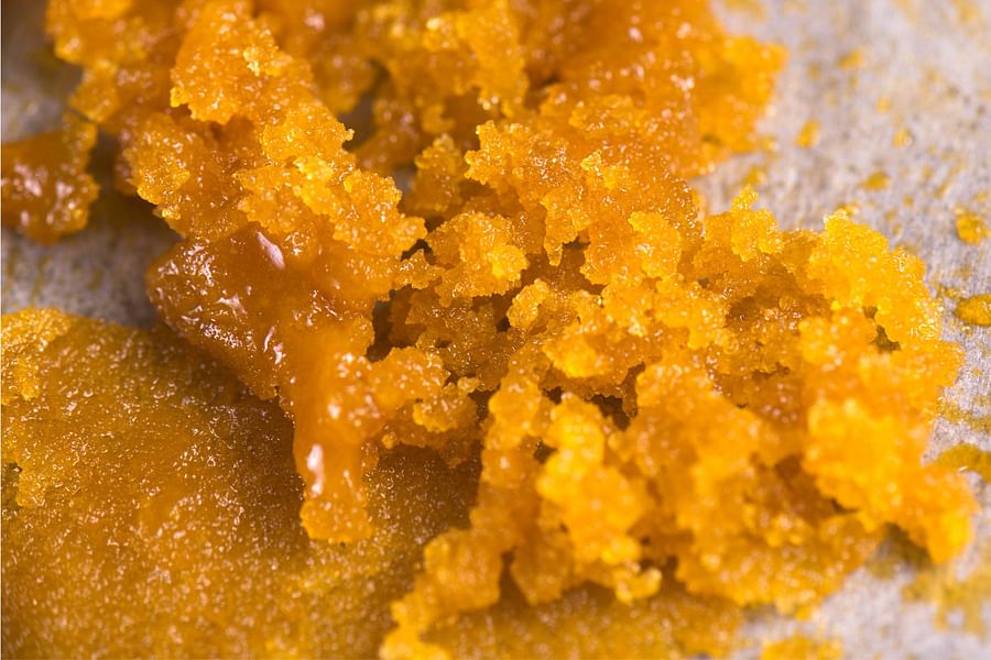 cannabis wax concentrate