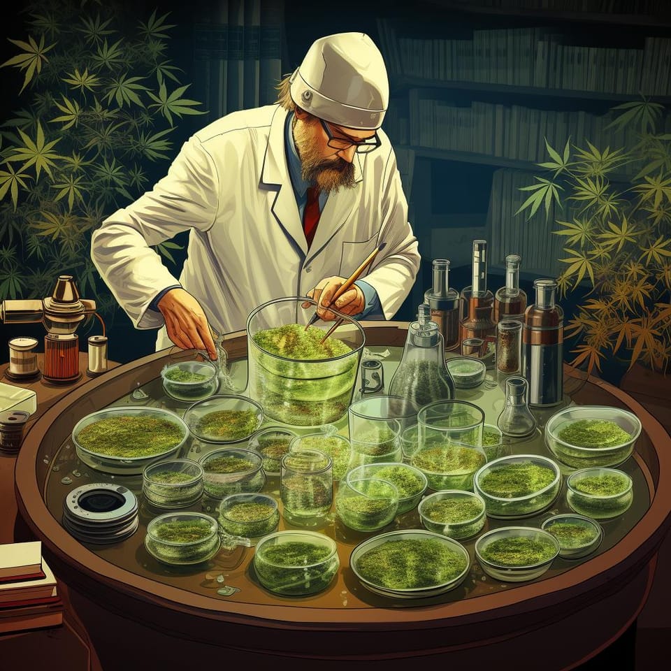 Navigating the World of Cannabis Concentrates: An Introduction to CBD Dabs