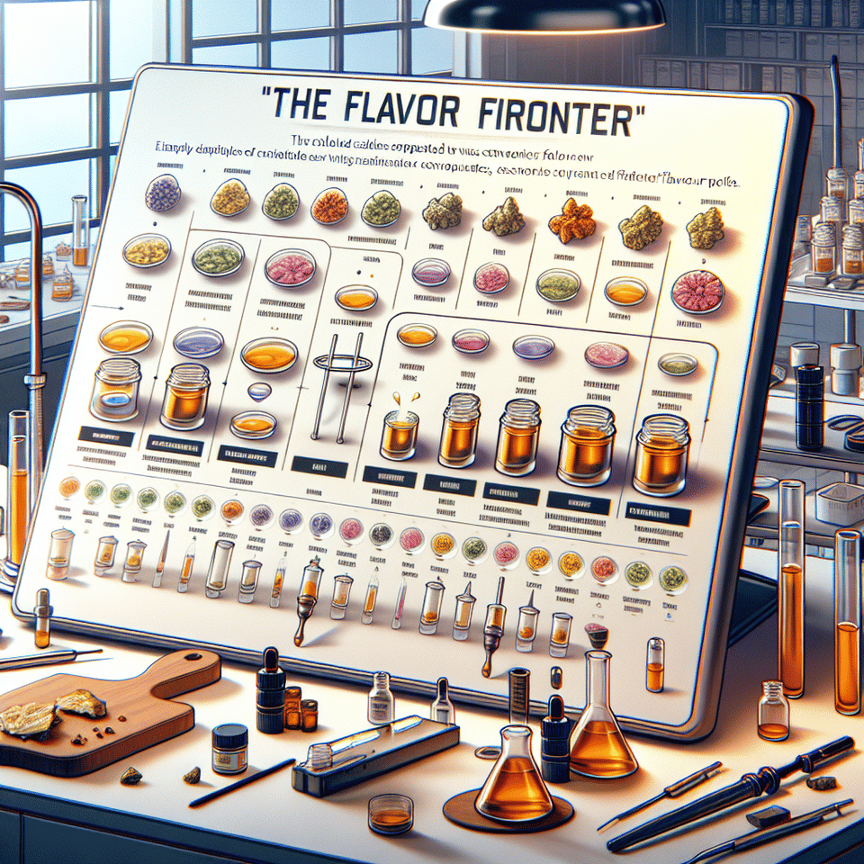 The Flavor Frontier: A Connoisseur’s Guide to Terpene Profiles in Different Types of Wax Dabs