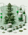 The Journey from Plant to Purity: The Comprehensive Process of Extracting THCa Crystals