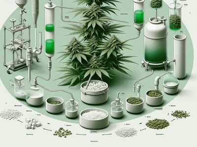 The Journey from Plant to Purity: The Comprehensive Process of Extracting THCa Crystals