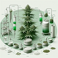 The Journey from Plant to Purity: The Comprehensive Process of Extracting THCa Crystals