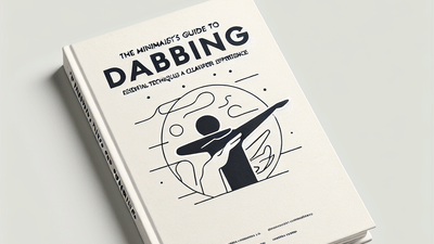 The Minimalist's Guide to Dabbing: Essential Techniques for a Cleaner, Simpler Experience
