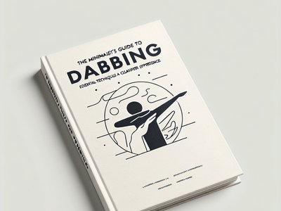 The Minimalist's Guide to Dabbing: Essential Techniques for a Cleaner, Simpler Experience