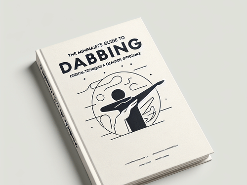The Minimalist's Guide to Dabbing: Essential Techniques for a Cleaner, Simpler Experience