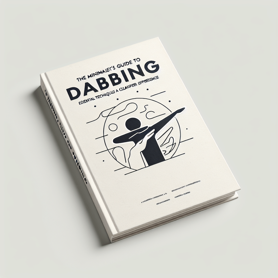 The Minimalist's Guide to Dabbing: Essential Techniques for a Cleaner, Simpler Experience