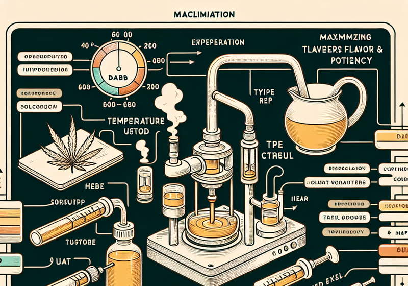 The Science Behind Dab Vaporization: Maximizing Flavor and Potency