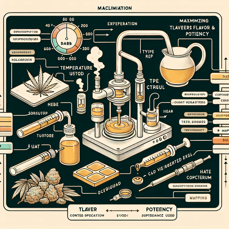 The Science Behind Dab Vaporization: Maximizing Flavor and Potency