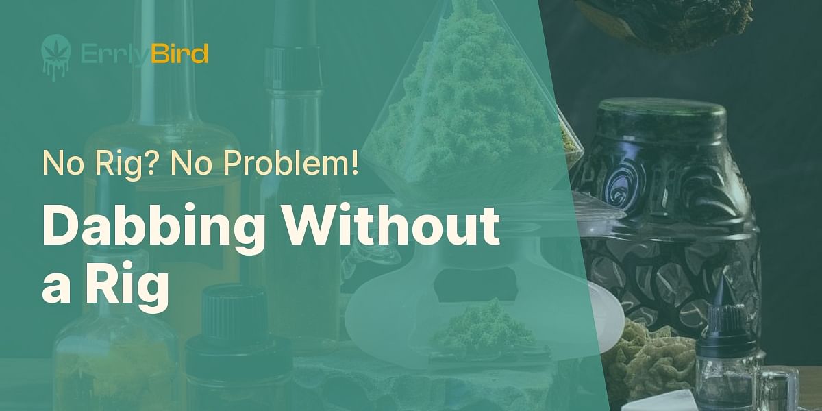 How can I consume dabs without a dab rig?