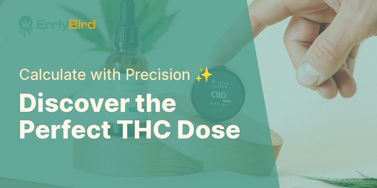 THC Diamonds Dosage Calculator Determine Your Perfect Dose