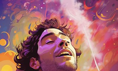 Can the aroma of dabs induce a high, without inhaling the smoke?