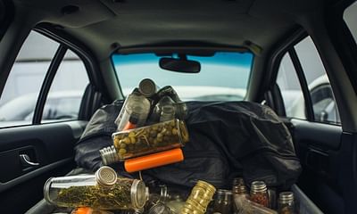 Is it safe to store dabs in my car overnight?